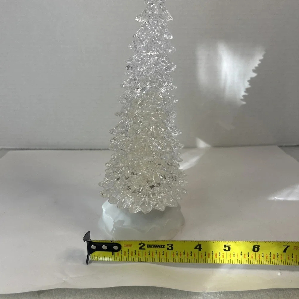 Mr Christmas Glitter‎ Light Holiday Music Color Change Tree Plays 30 Songs